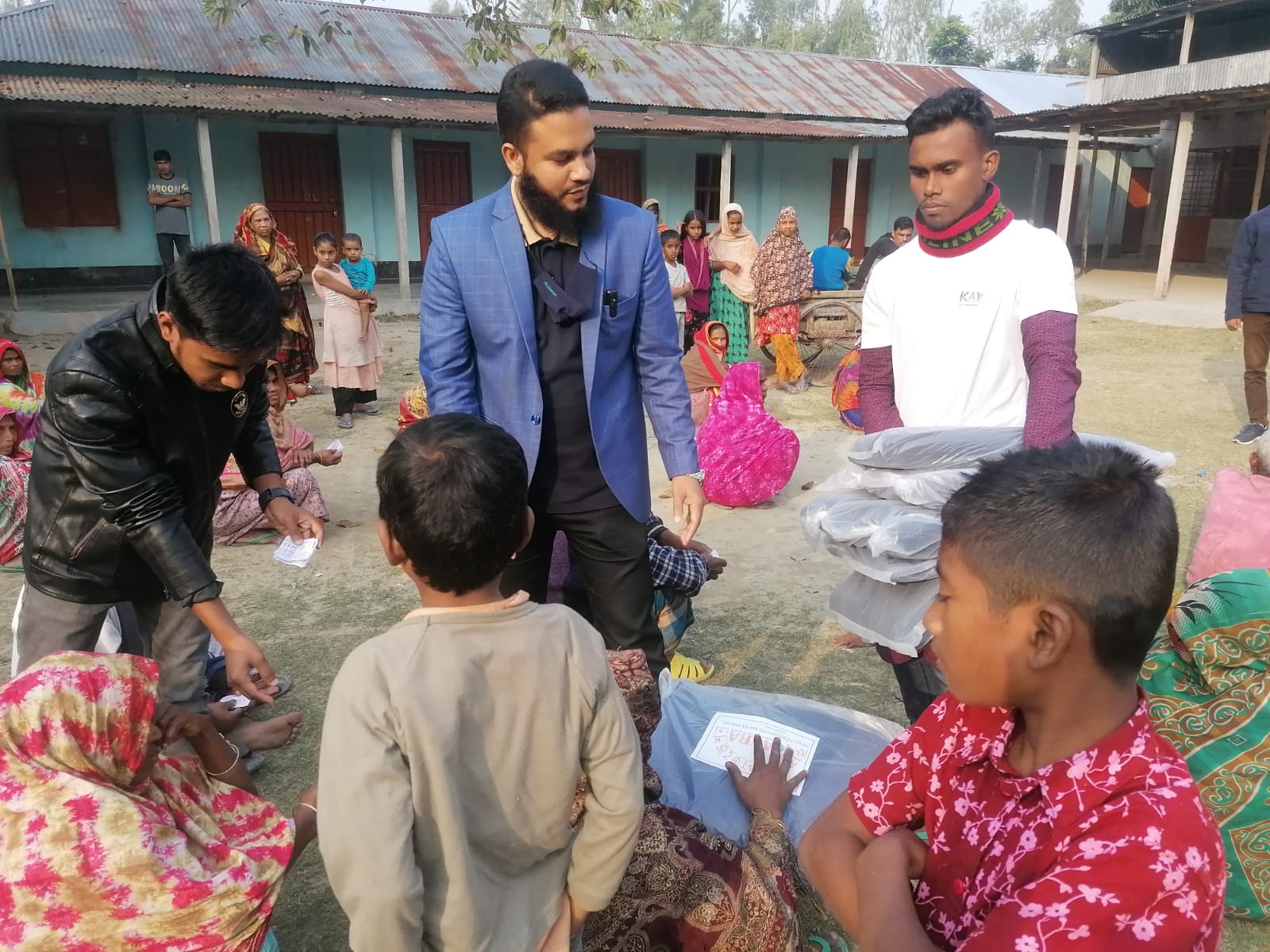 শীতবস্ত্র ও দাওয়াহ কার্যক্রম